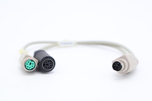 [IKS-3014] iks Aquastar Y-Cable for PC-Interface & External Display