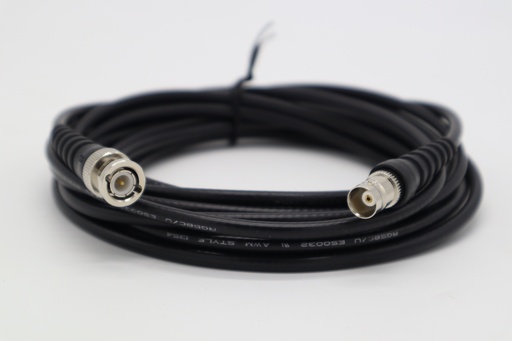 [IKS-3003] IKS BNC Cable 5m for IKS Aquarium Computer Electrode & Temperature Modules
