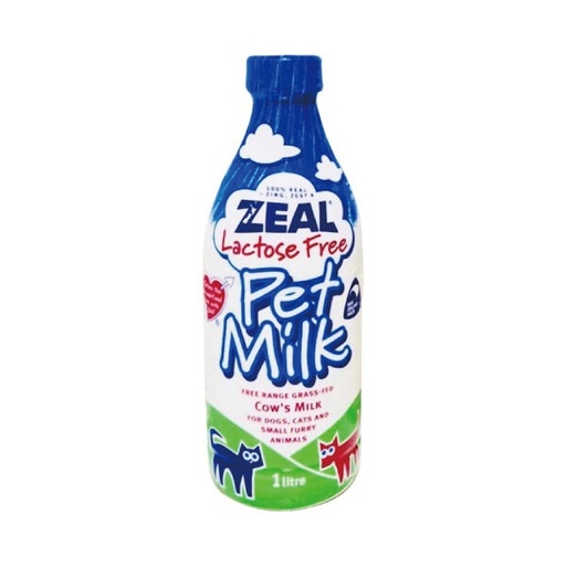 [518] Zeal Lactose Free Pet Milk for Cats & Dogs 1L