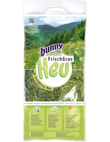 [71115] Bunny Nature FreshGrass Hay 750gm