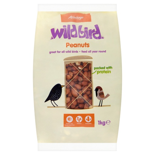 [AR25025] Armitage Wild Bird Peanuts Feed 1kg