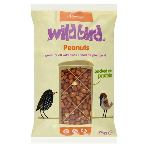 [ART620480] Armitage Wild Bird Peanuts Feed 2kg