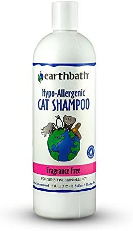 [944] Earthbath Natural Hypo Allergenic Cat Shampoo 472ml