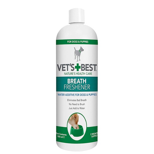 [1753] Vet's Best Breath Freshener 500ml