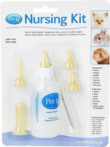 [4115] PetAg Nursing Kit 2oz