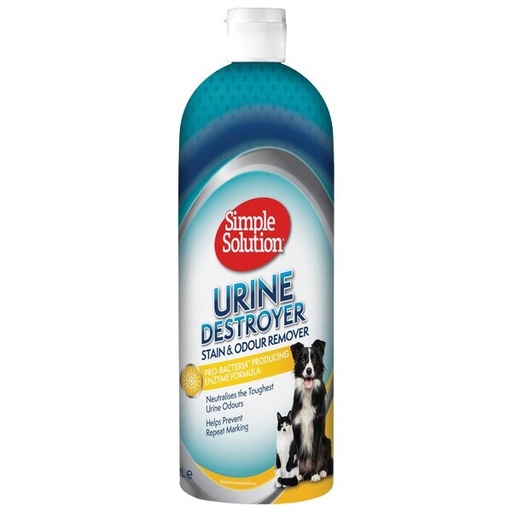 [1005] Simple Solution Urine Destroyer Pet Stain & Odor Remover 32oz / 945ml