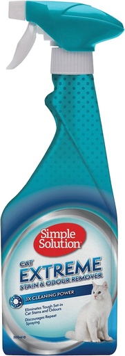 [1057] Simple Solution Extreme Cat Stain & Odor Remover 500ml