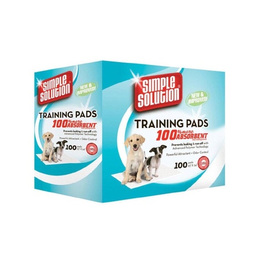 [1014] Simple Solution Puppy Training Pads 100x