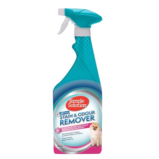 [1008] Simple Solution Home Stain & Odour Remover Spring Breeze 750ml