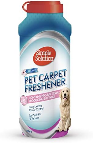 [1059] Simple Solution Pet Carpet Freshener Spring Breeze 500gm