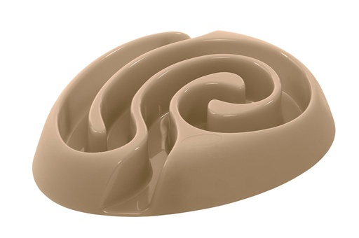 [KRS274092] Kruuse - BUSTER DogMaze Food Treat Bowl, Beige