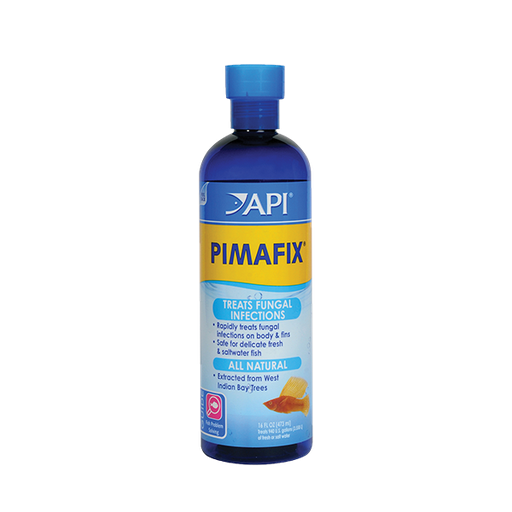 [AI10J] API PimaFix 16oz / 473ml Natural Anti Fungal Feshwater & Saltwater Fish Remedy