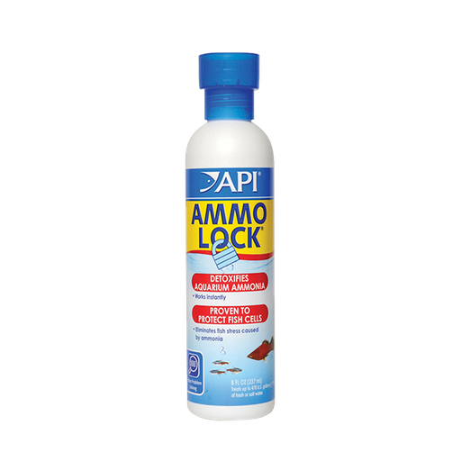 [AI45D] API Ammo Lock 8oz / 236ml for Fresh and Saltwater Aquarium