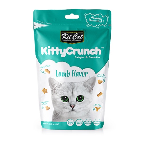 [3228] Kit Cat Kitty Crunch Lamb Flavor 60g