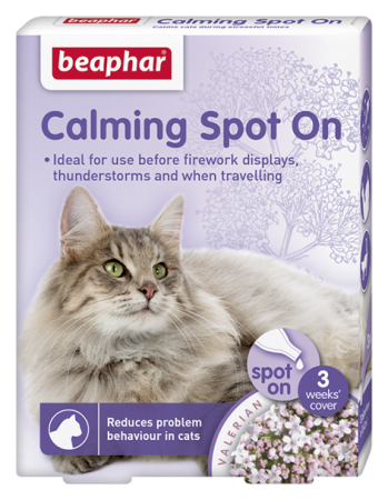 [BE13901] Beaphar Calming Spot On Cat