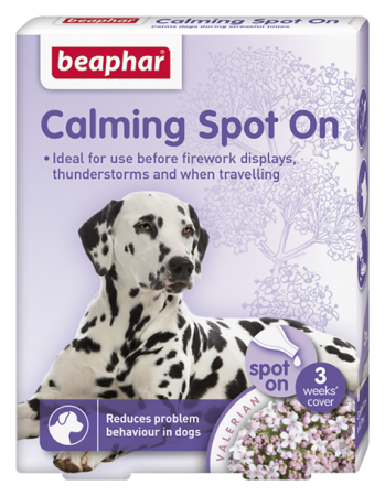 [BE13900] Beaphar Calming Spot On Dog