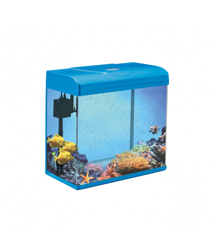 [PF-235-BL] Karis Pf-Series Aquarium 235 x 160 x 280mm Blue