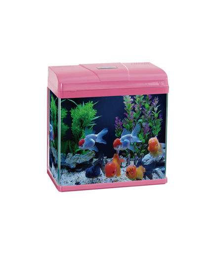 [PF-285-PK] Karis PF-Series Aquarium Pink 285x180x320mm