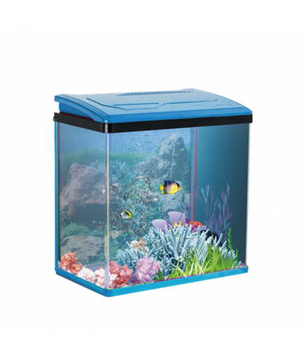 [PY-300-BL] Karis Py-Series Aquarium 285 x 180 x 300mm Blue