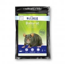 [KIBL608] Kiezebrink Blijkie Black Foil Line Baby-Rat 10gm 10pc