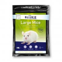 [KIBL606] Kiezebrink Blijkie Black Foil Line Mice Large 25-30gm 15pcs