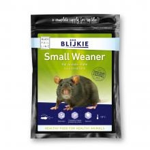 [KIBL610] Kiezebrink Blijkie Black Foil Line Small Weaner Rat 30-60gm 6pcs