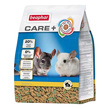 [BE18405] Beaphar Care+ Chinchilla Food 1.5kg