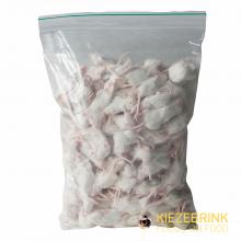 [KISV291] Kiezebrink Small White Commercial Mice 1kg
