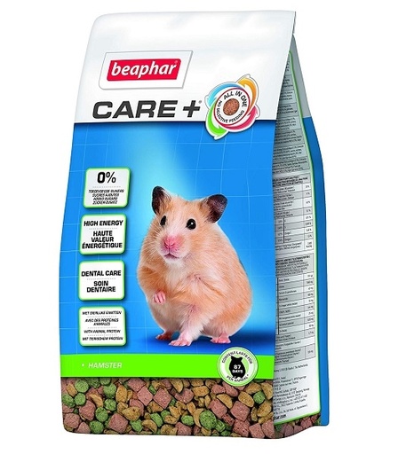 [BE18400] Beaphar Care+ Hamster Food 700gm