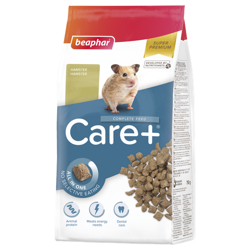 [BE18400] Beaphar Care+ Hamster Food 750gm