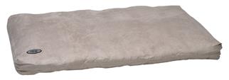 [KR385202] Kruuse Buster Memory Foam Dog Bed 120x100cm Beige