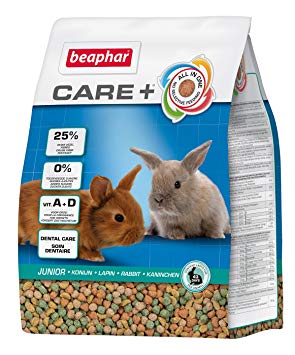 [BE18407] Beaphar Care+ Rabbit Junior Food 1.5kg