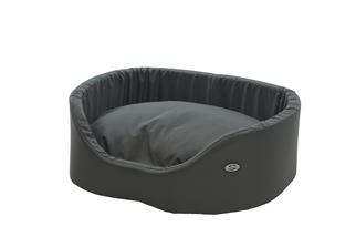 [KRS385413] Kruuse Buster Oval Bed Beluga Green 70cm
