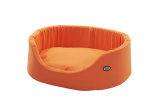 [KRS385417] Kruuse Buster Oval Bed Orangeade 80cm