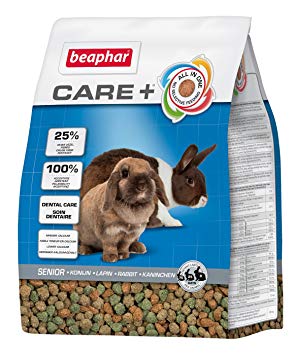 [BE18454] Beaphar Care+ Rabbit Senior Feed 1.5kg