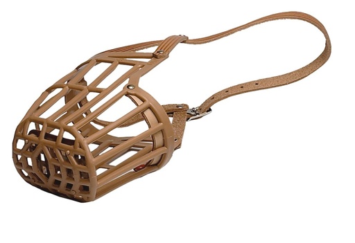 [KR272307] Kruuse Buster Plastic Dog Muzzle No 8