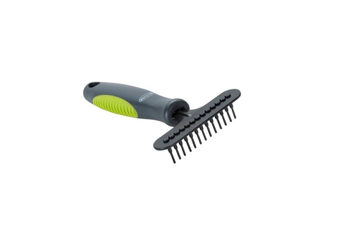 [KR275645] Kruuse Buster Undercoat Rake Cat & Dog Grooming Accessories Small