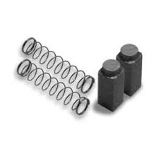 [KR273158] Kruuse Set Carbon Brushes For Oster A5 Grooming Accessories