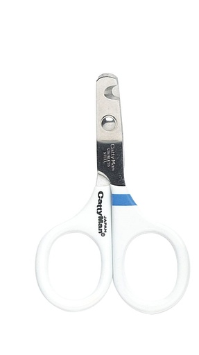 [KR131415] Kruuse Special Nail Scissors for Cat Curved 8.5cm