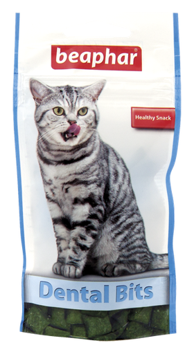 [BE11404] Beaphar Dental Bits Healty Treat for Cats 35gm