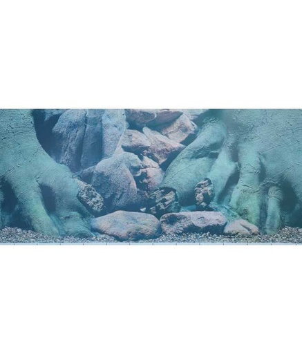 [S3-12] KW Zone Aquarium Backscreen 12"x15M S3