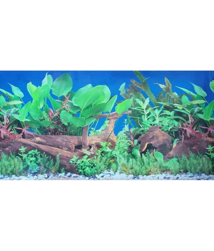 [F3-24] KW Zone Aquarium Backscreen 24"x15M F3