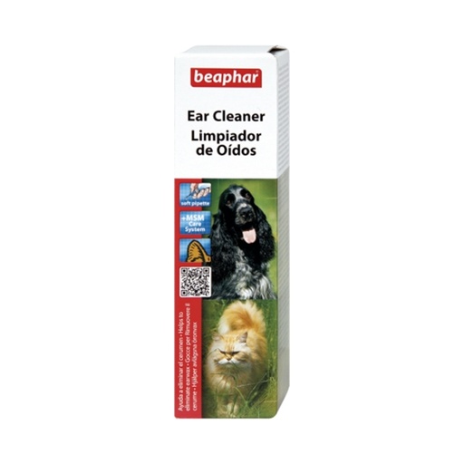 [BE10850] Beaphar Diagnos Ear Cleaner for Dog & Cat 50ml