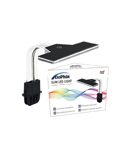 [LED106] KW Zone Dophin Slim LED Lights 220-240V / 50-60Hz 4W