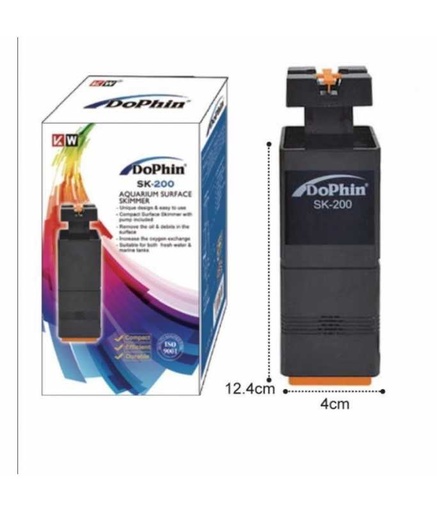 [SK-200] KW Zone Dophin Surface Skimmer 200L/H