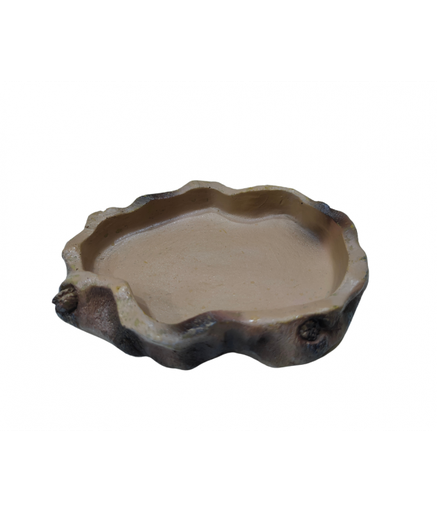 [U595-L] KW Zone U-595 Reptiles Feeding Bowls Large