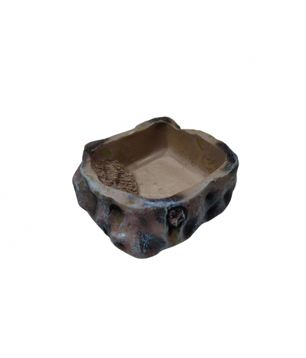 [U595-S] KW Zone U-595 Reptiles Feeding Bowls Small