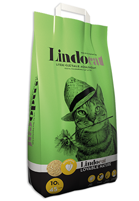 [LI1LCLLC-CR06LCLN] Lindocat Lovable Nature Cat Litter 6L