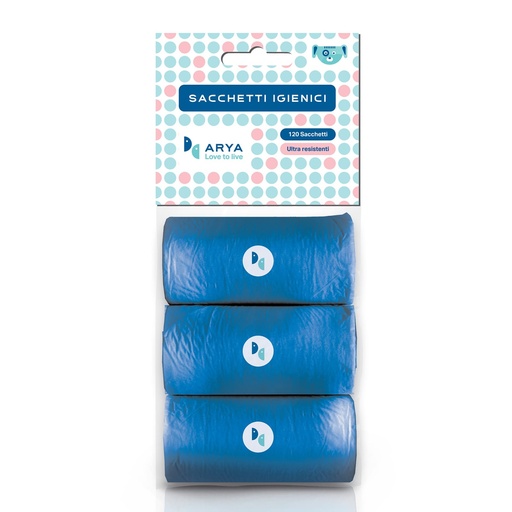 [LITRPCAR.CNRIC03] Lindocat Arya Poo Bags Refill 6X20 Bags