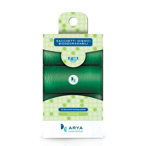 [LITRPCAR-CNRIC05] Lindocat Arya Poo Bags Refill Biodegradable 3x15 Bags